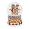 Musical Gingerbread Family Christmas Snow Globe -Christmas Decoration Shop 13714908 7504984569070536