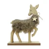 Wooden Fur Reindeer Christmas Decoration 2 Wooden Fur Reindeer Christmas Decoration -Christmas Decoration Shop 13714915 1704984568929863