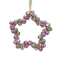 Elegance Bells Star Christmas Tree Decoration