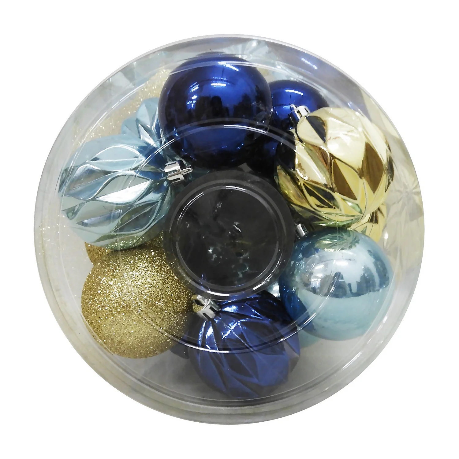 Party Nights Shatterproof Christmas Tree Baubles - Pack Of 30 4 Party Nights Shatterproof Christmas Tree Baubles - Pack Of 30 - Image 2
