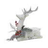 White Sitting Reindeer Christmas Decoration -Christmas Decoration Shop 13714951 9284984568956467