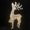White LED Standing Reindeer Warm White 3D Outdoor Christmas Light - 1m -Christmas Decoration Shop 13715863 3834987158779283