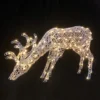 White LED Grazing Reindeer Warm White 3D Outdoor Christmas Light - 1m -Christmas Decoration Shop 13715864 1554987158783438