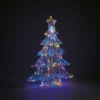 Acrylic LED Tree Multicolour 3D Outdoor Christmas Light - 59cm 2 Acrylic LED Tree Multicolour 3D Outdoor Christmas Light - 59cm -Christmas Decoration Shop 13715870 9244982767677411