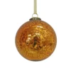 Copper Mercury Glass Christmas Tree Bauble - 90mm 2 Copper Mercury Glass Christmas Tree Bauble - 90mm -Christmas Decoration Shop 13715888 1014984563209373