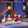 6ft Nativity Scene Christmas Inflatable 1 6ft Nativity Scene Christmas Inflatable -Christmas Decoration Shop 13720586 5964983733455945