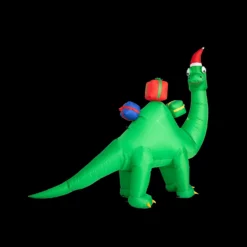 7ft Large Dinosaur Christmas Inflatable -Christmas Decoration Shop 13720587 5104982767712397
