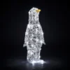 Acrylic 3D LED Penguin Outdoor Christmas Light - 60cm -Christmas Decoration Shop 13733761 6854982754599205