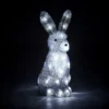 Acrylic 3D LED Hare Outdoor Christmas Light 1 Acrylic 3D LED Hare Outdoor Christmas Light -Christmas Decoration Shop 13733762 2074982754570042