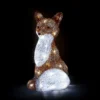 Acrylic 3D LED Fox Outdoor Christmas Light -Christmas Decoration Shop 13733763 1744982754570012