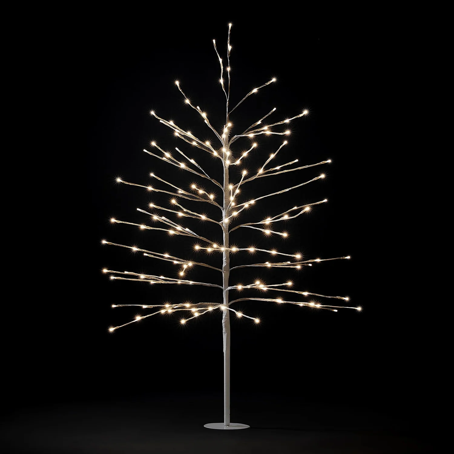 1.2m (4ft) Warm White LED Twig Tree Outdoor Christmas Light 2 1.2m (4ft) Warm White LED Twig Tree Outdoor Christmas Light